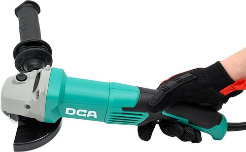 Угловая шлифмашина DCA ASM08-125H