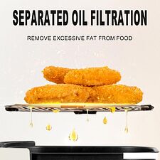 Аэрофритюрница Sonifer SF-1035