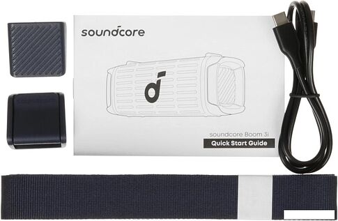 Беспроводная колонка Anker SoundCore Boom 3i (темно-синий)