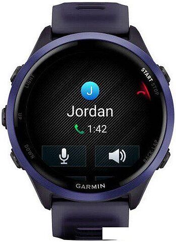 Умные часы Garmin Forerunner 570 47 мм (фиолетовый)