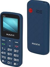 Телефон Maxvi B100i (синий)