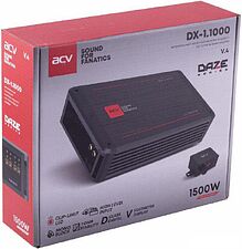 Автомобильный усилитель ACV DX-1.1000 v4