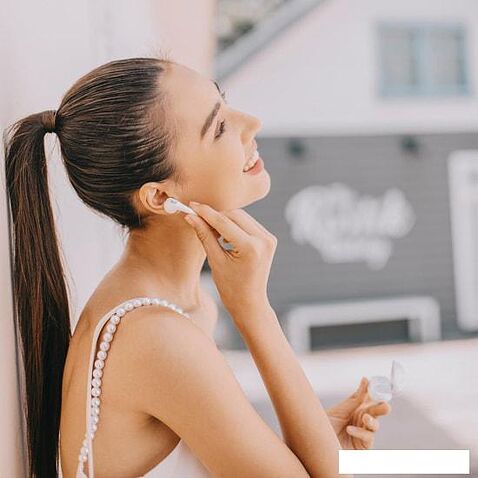 Наушники 1More Stylish ComfoBuds ESS3001T (белый)