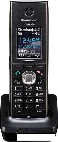 Радиотелефон Panasonic KX-TPA60RUB