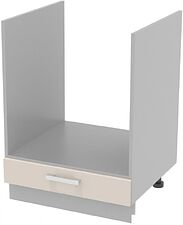 Шкаф напольный Интерлиния Компо НШ60д (персидский жемчуг) Шкаф напольный Интерлиния Компо НШ60д (персидский жемчуг)