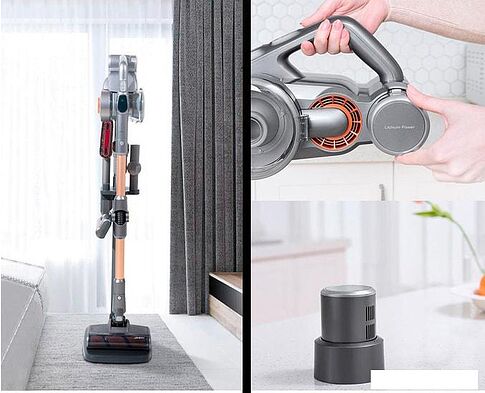 Пылесос Jimmy H9 Pro