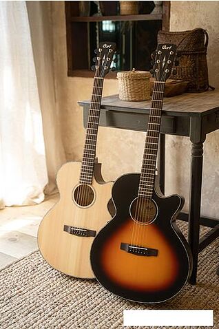 Электроакустическая гитара Cort SFX-E NS