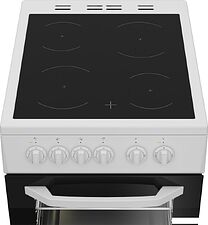 Кухонная плита BEKO FFSS57001W Кухонная плита BEKO FFSS57001W