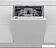 Встраиваемая посудомоечная машина Whirlpool WIO 3O26 PL