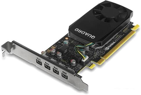 Видеокарта Leadtek Quadro P1000 4GB GDDR5 900-5G178-2550-000