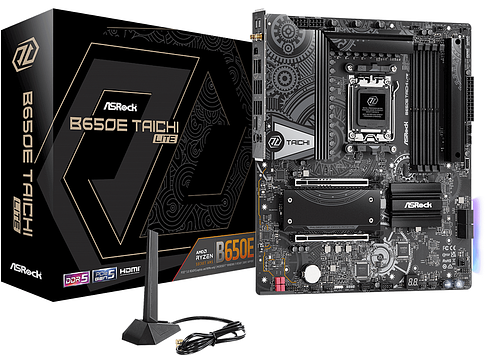Материнская плата ASRock B650E Taichi Lite