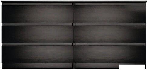 Комод Mio Tesoro Мальта 6 ящиков 160x54 2.05.02.060.5 (дуб венге)