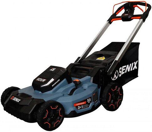 Газонокосилка Senix LPSX6-H-EU Combo (с 2-мя АКБ)