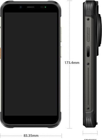 Смартфон Ulefone Power Armor 16S 8GB/128GB (черный)
