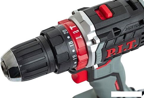 Ударная дрель-шуруповерт P.I.T. PSB20H-10C (без АКБ)