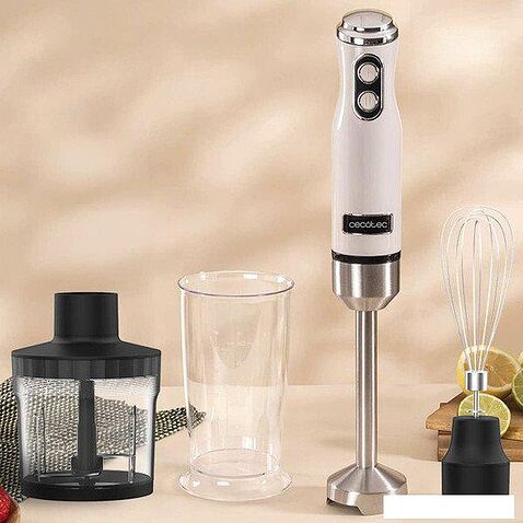 Погружной блендер Cecotec Power RetroBeige 1200MAX Cream&Crush