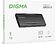 Внешний накопитель Digma MEGA X DGSM8001T2MGG 1TB