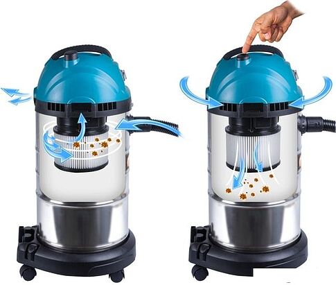 Пылесос Bort BSS-1630 SmartAir