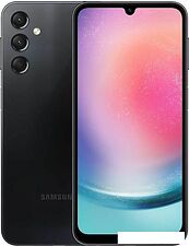 Смартфон Samsung Galaxy A24 SM-A245F/DSN 6GB/128GB (черный) Смартфон Samsung Galaxy A24 SM-A245F/DSN 6GB/128GB (черный)
