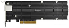 Адаптер для подключения M.2 накопителей Synology E10M20-T1 Адаптер для подключения M.2 накопителей Synology E10M20-T1