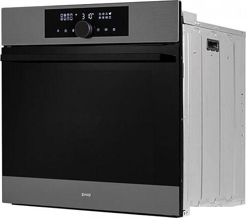 Электрический духовой шкаф ZorG MUN616 (черный/серый)