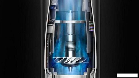 Фен-стайлер Dyson Airwrap Origin HS02 (с переходником на евровилку, никель/медный)