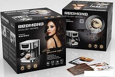 Рожковая помповая кофеварка Redmond RCM-M1513 Рожковая помповая кофеварка Redmond RCM-M1513