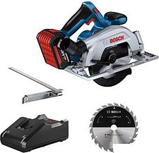 Дисковая (циркулярная) пила Bosch GKS 185-LI Professional 06016C1223 (с 1-м АКБ) Дисковая (циркулярная) пила Bosch GKS 185-LI Professional 06016C1223 (с 1-м АКБ)