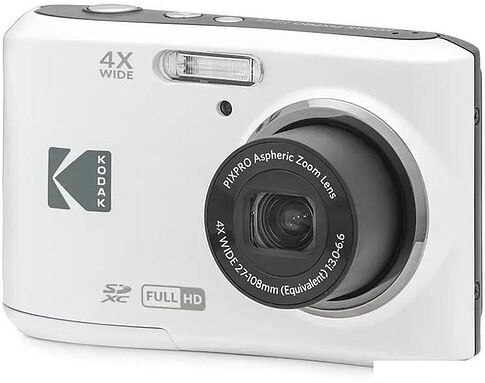 Фотоаппарат Kodak Pixpro FZ45 (белый)