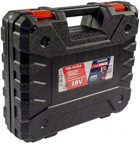 Дрель-шуруповерт Энкор VDS-10/18LS