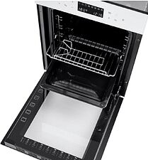 Электрический духовой шкаф MAUNFELD EOEH5110W