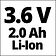 Кусторез + ножницы Einhell GC-CG 3,6/70 Li WT 3410365 (с 1-им АКБ)