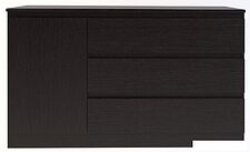 Тумба Евва Турин ТР-1D3S/V (венге)