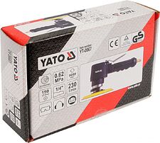 Пневмошлифмашина Yato YT-0967
