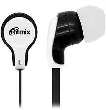 Наушники Ritmix RH-183 (черный/белый)