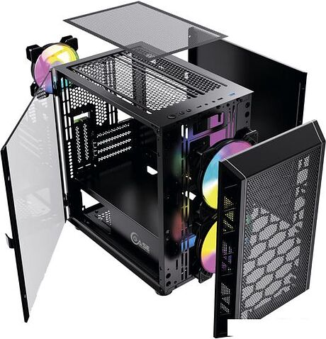 Корпус Powercase Mistral Micro H3B V2 CMIH3BV2-L3