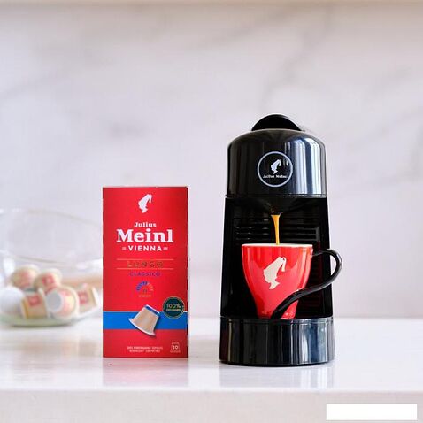 Капсульная кофеварка Julius Meinl Pinta N-Cup