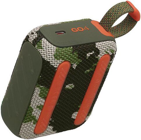 Беспроводная колонка JBL Go 4 (камуфляж)