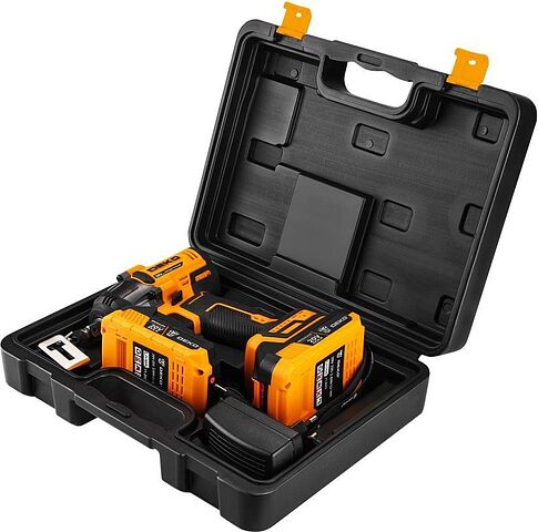 Гайковерт Deko DKIS-Li Set 083-1083 (с 2-мя АКБ, кейс)