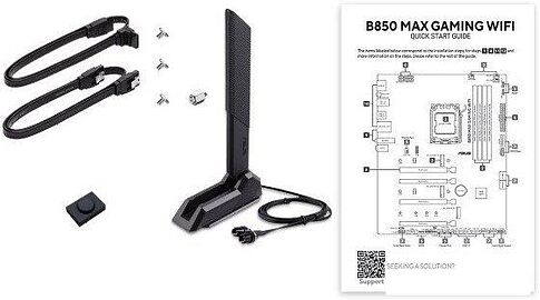 Материнская плата ASUS B850 Max Gaming WiFi