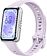 Фитнес-браслет Huawei Band 11 (серебристый алюминиевый корпус, с сиреневым силиконовым ремешком, международная версия)