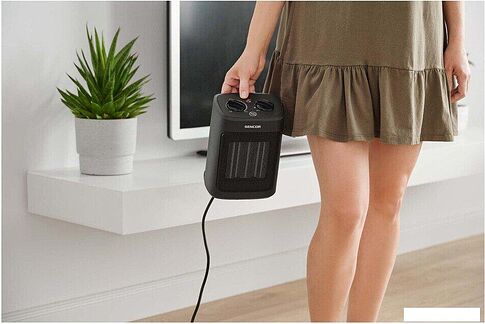 Тепловентилятор Sencor SFH 7601BK