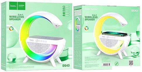 Беспроводная колонка Hoco DS43 (белый)