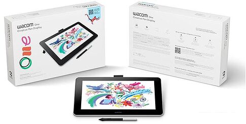 Интерактивный дисплей Wacom One DTC133