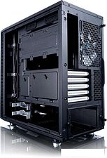 Корпус Fractal Design Define Mini C Black [FD-CA-DEF-MINI-C-BK]