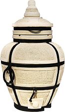 Тандыр Амфора Большой с откидной крышкой