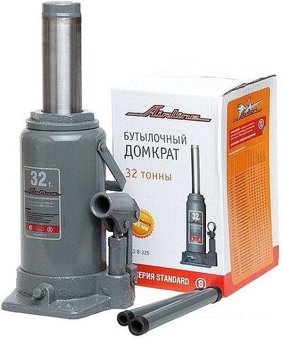 Бутылочный домкрат Airline AJ-B-32S 32т