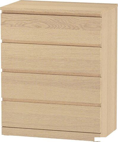 Комод Mio Tesoro Varma Prime 4 (дуб беленый)