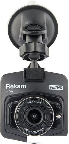Автомобильный видеорегистратор Rekam F120