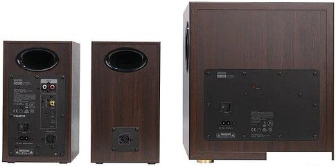 Акустика Edifier S355DB (коричневый)